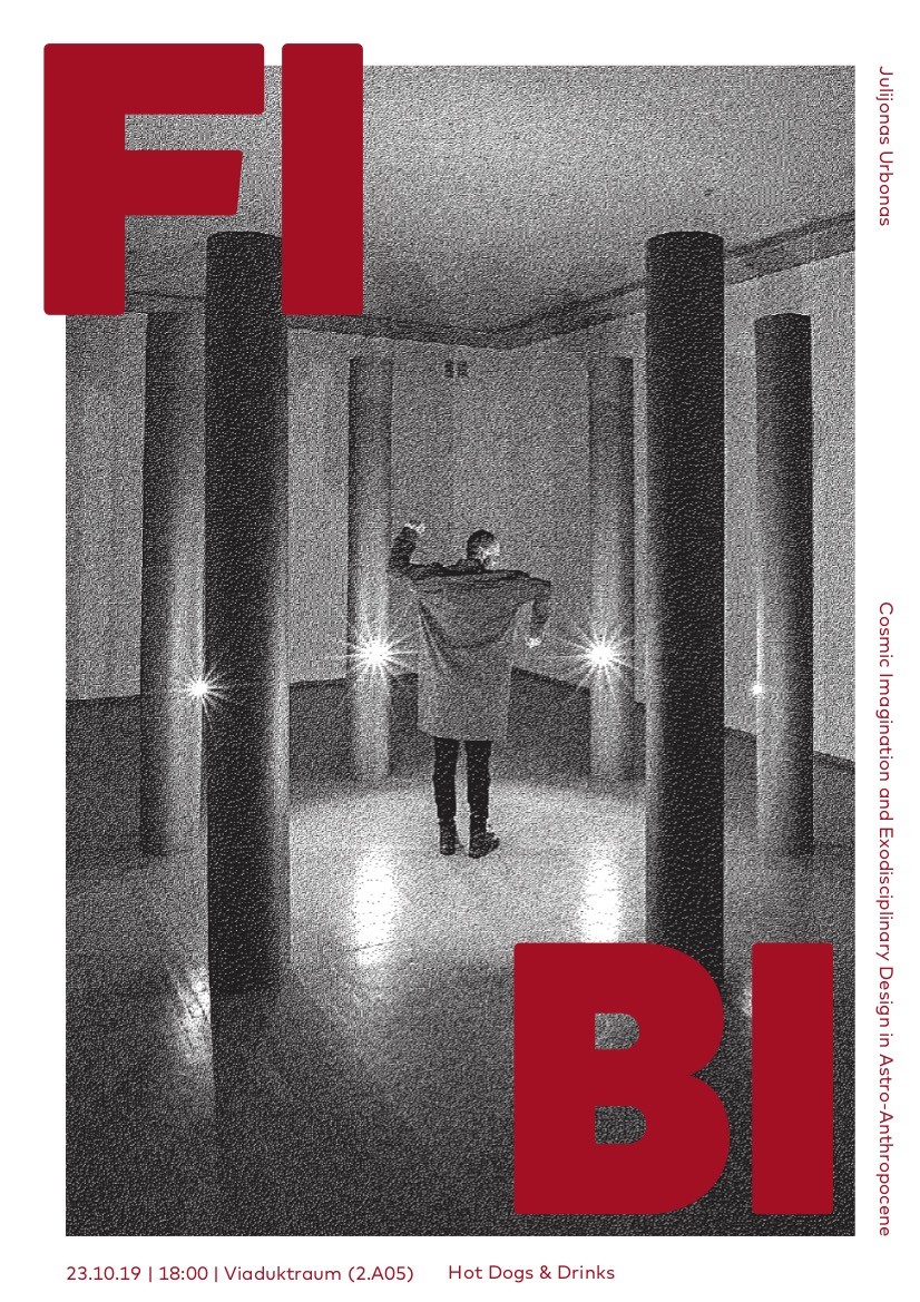 FIBI x Julijonas Urbonas – Talk 23.10.2019