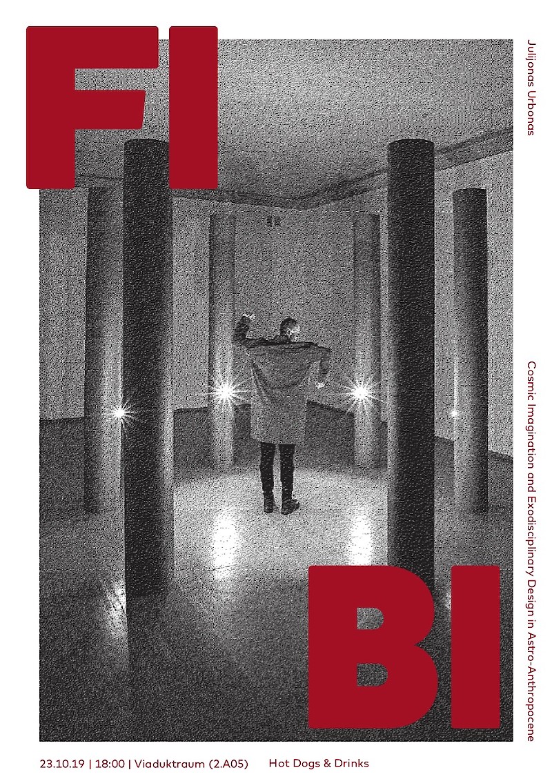 FIBI x Julijonas Urbonas – Talk 23.10.2019