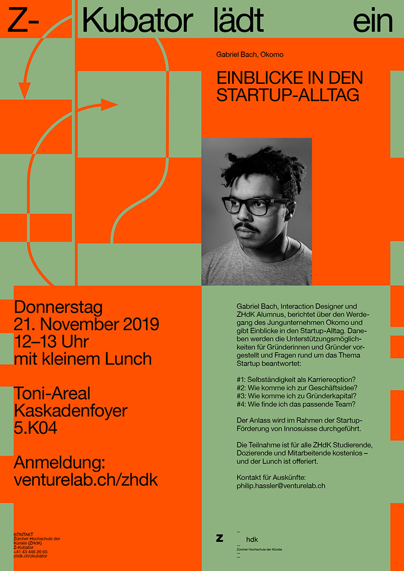 Lunch Talk with Gabriel Bach