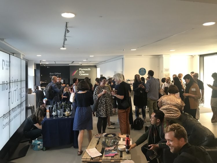 Vortrag an der Tagung MAKING FUTURE CONFERENCE am Plymouth College of the Art 18. November 2019 || 13:30 Uhr