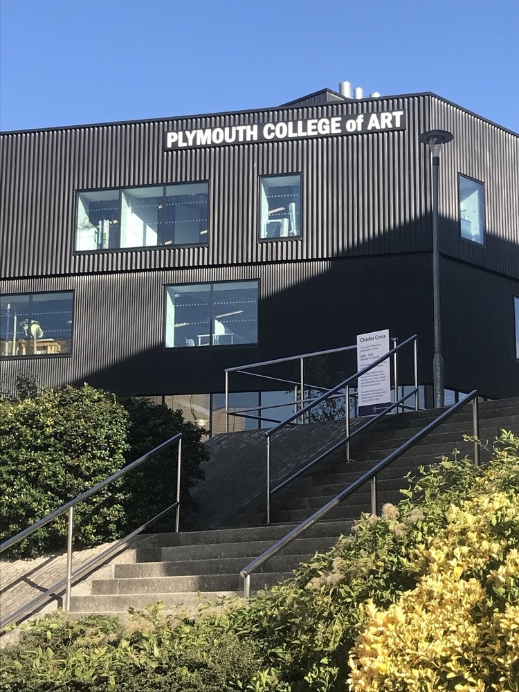 Vortrag an der Tagung MAKING FUTURE CONFERENCE am Plymouth College of the Art 18. November 2019 || 13:30 Uhr