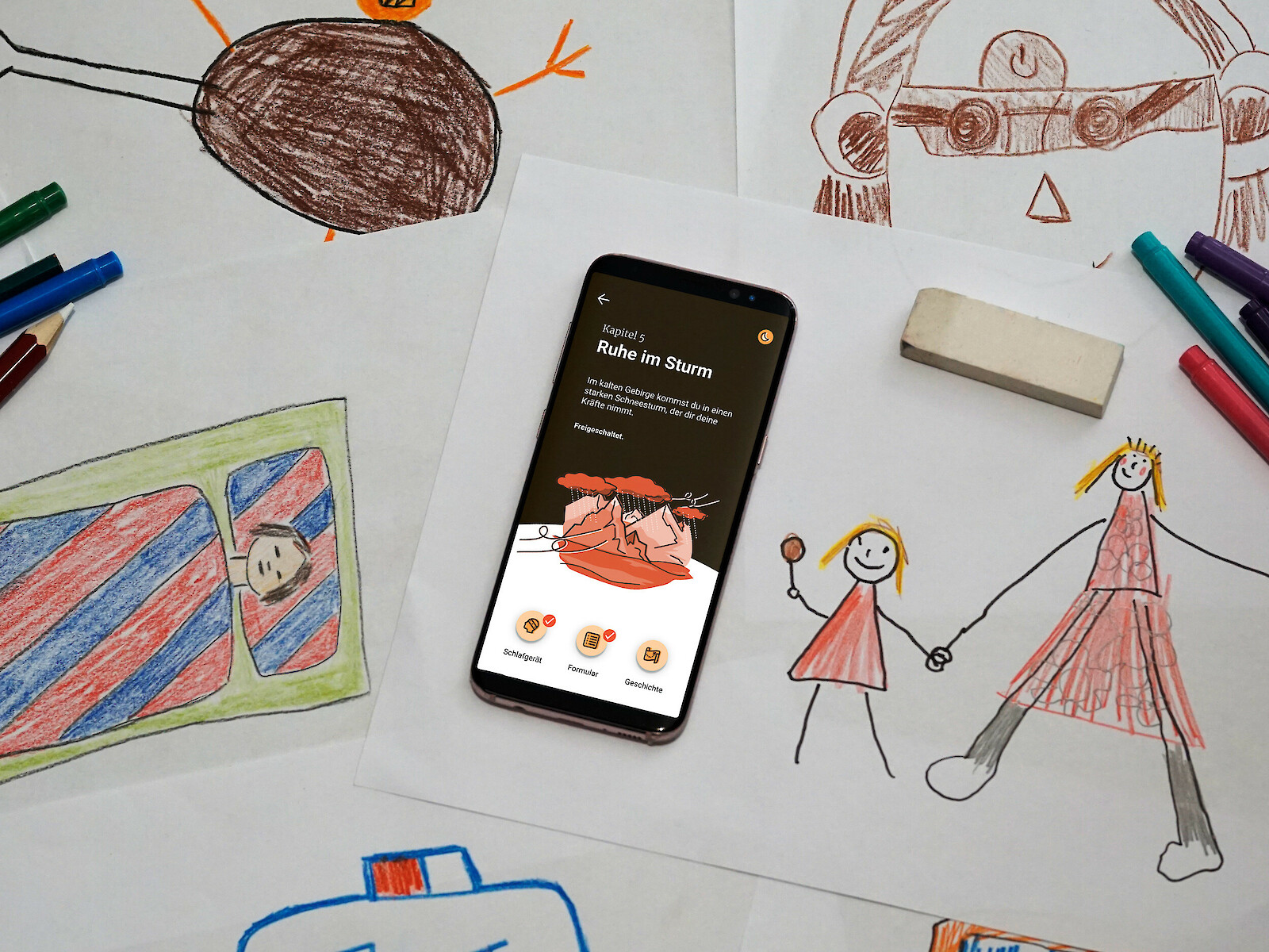 Swiss Design Award + Förderpreis go to Journey to Recovery