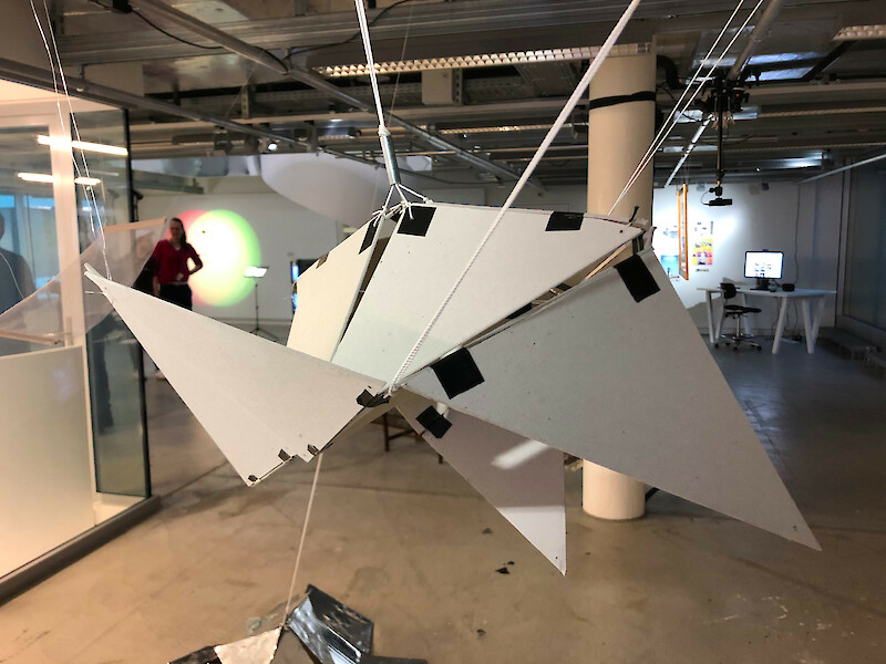Work in Progress Exhibition, 2019.