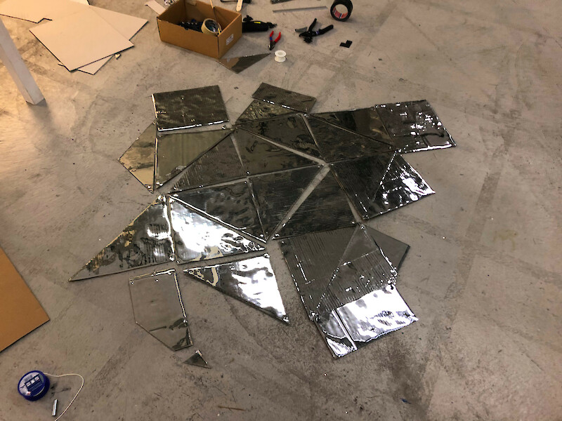 Work in Progress Exhibition, 2019.