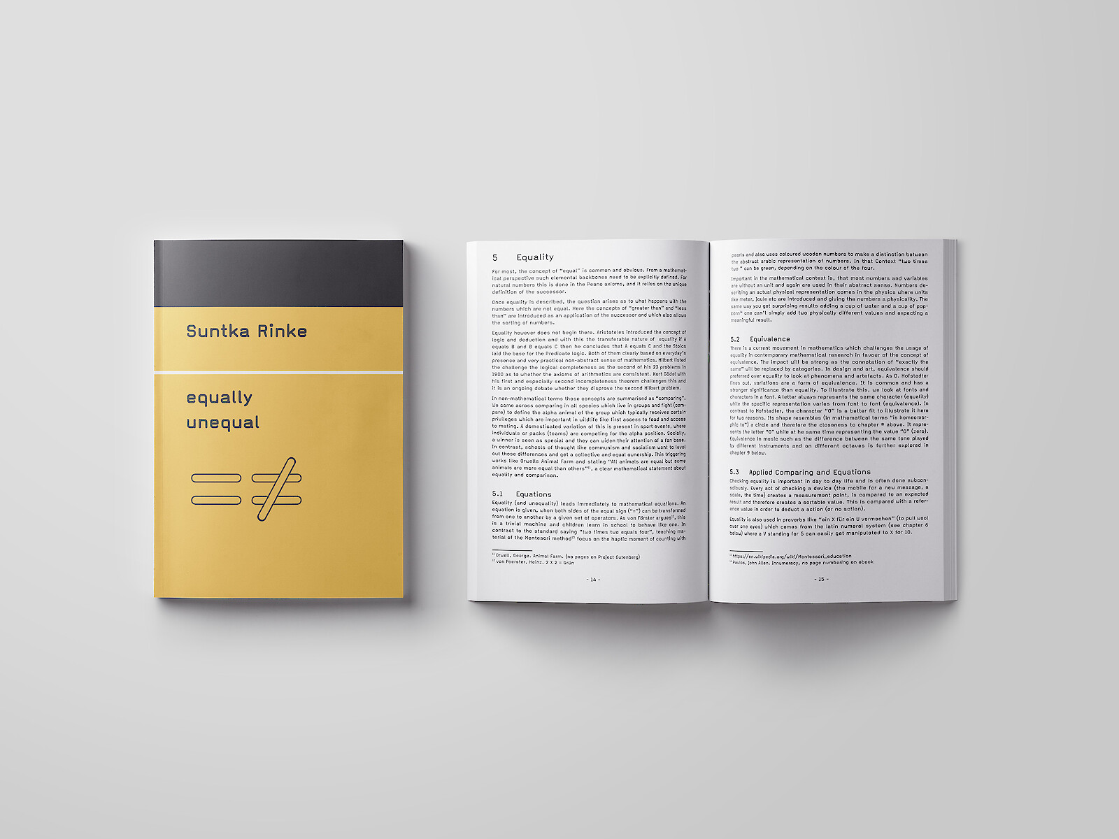 3 Semester – Thesis Theory