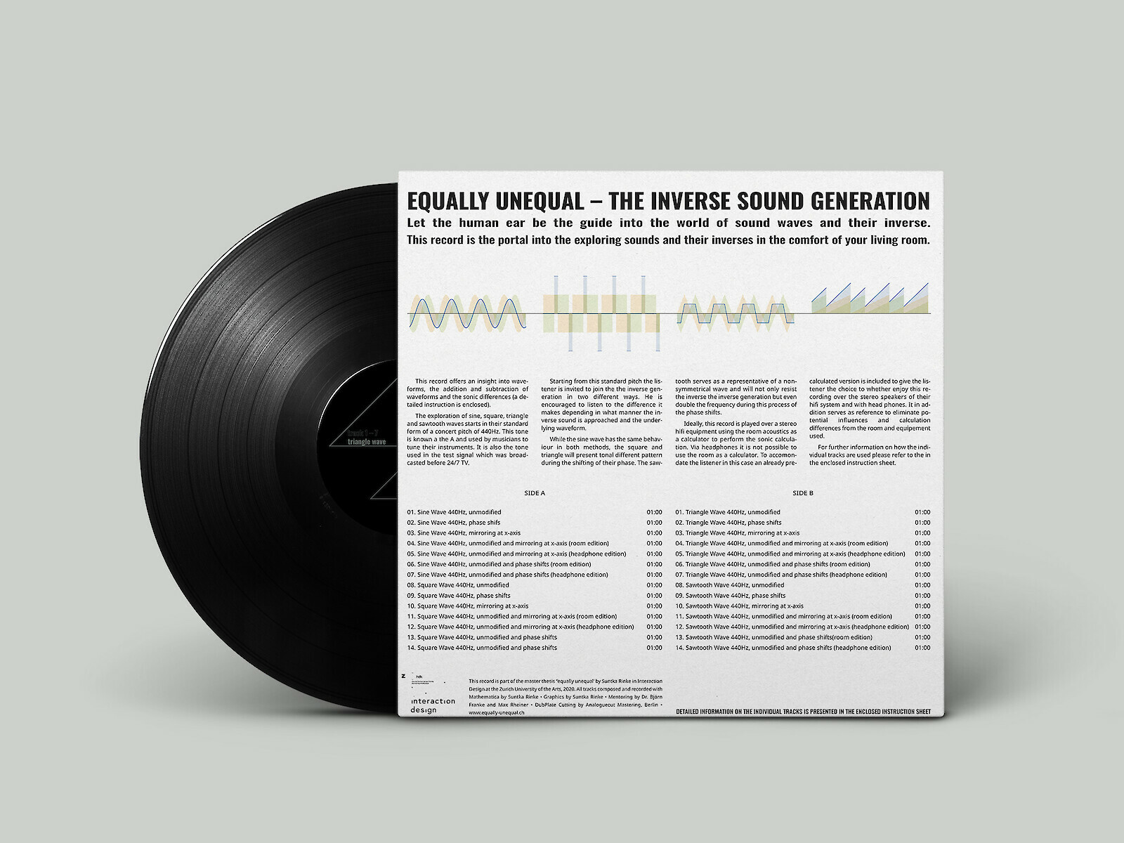 3 Semester – Thesis Theory