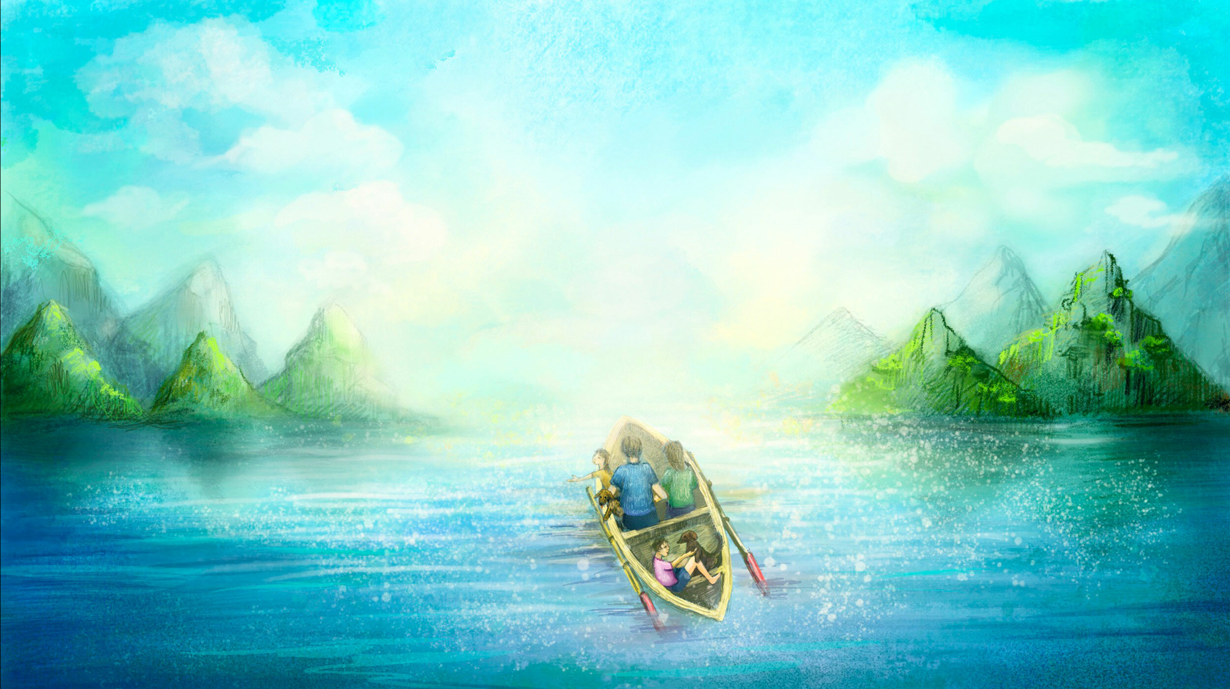 The Portraits of Life