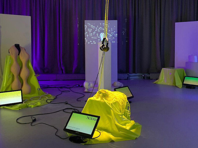 MA Interaction Design, Work in Progress Exhibition 2020.