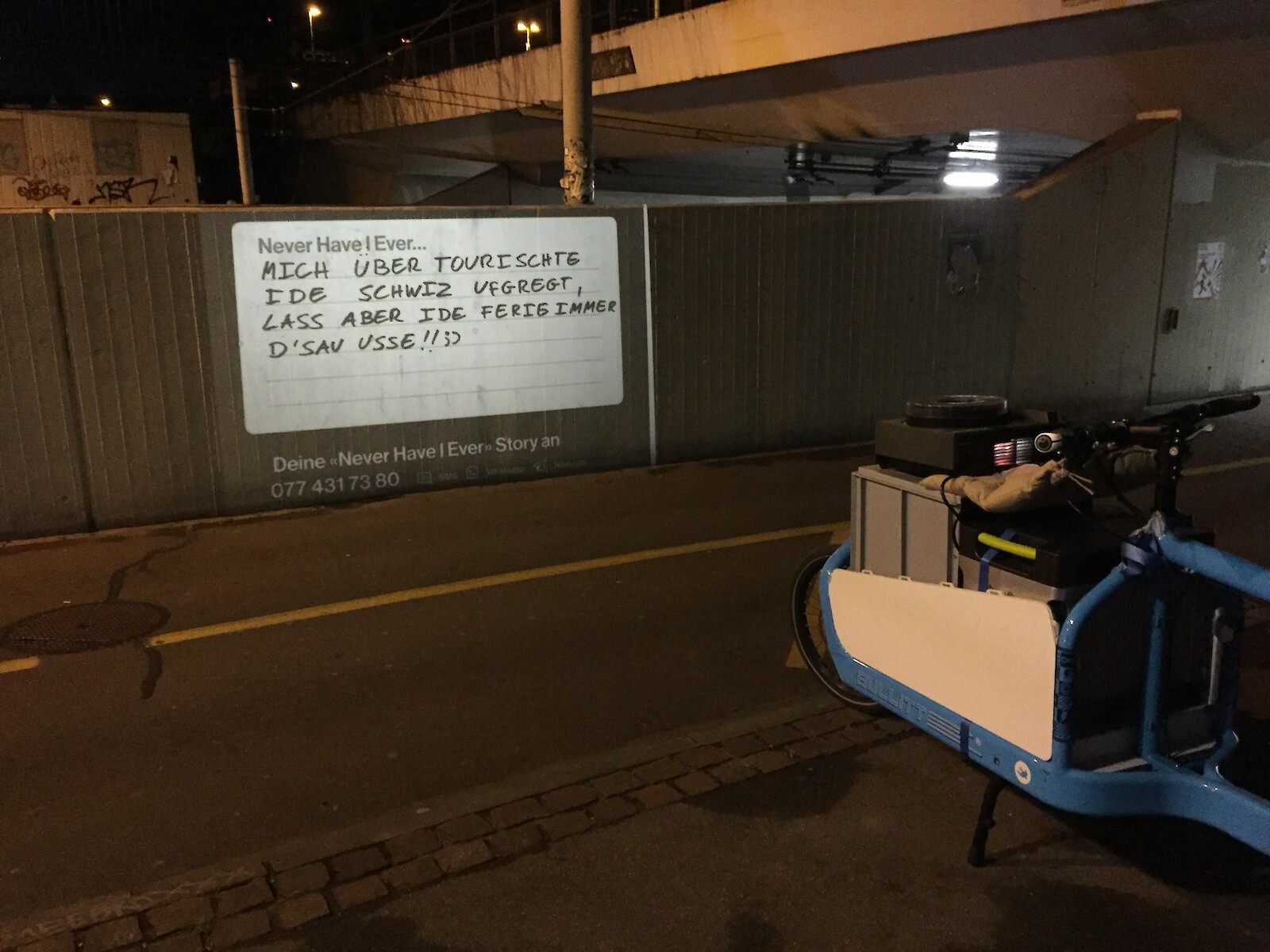 Early prototyping in public space