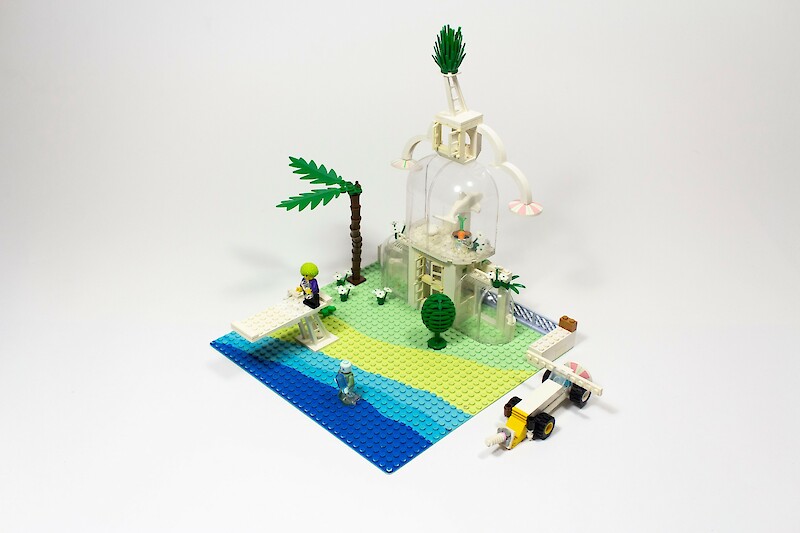 Lego as participatory design toolkit for workshops