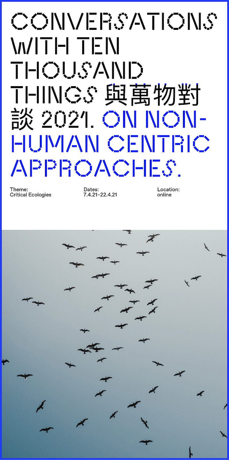 IAD Process Class x Conversations with Ten Thousand Things – On Non-Human Centric Approaches