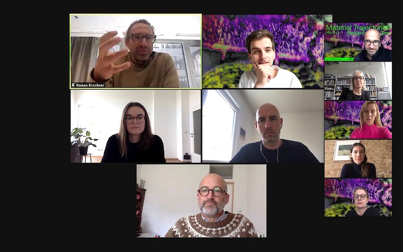 DGTF Conference – Material Trajectories