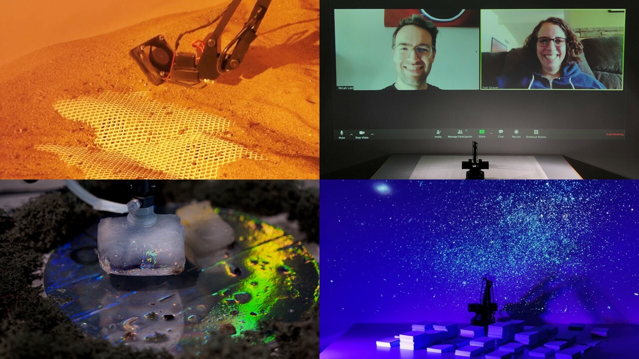 Remote Materialities