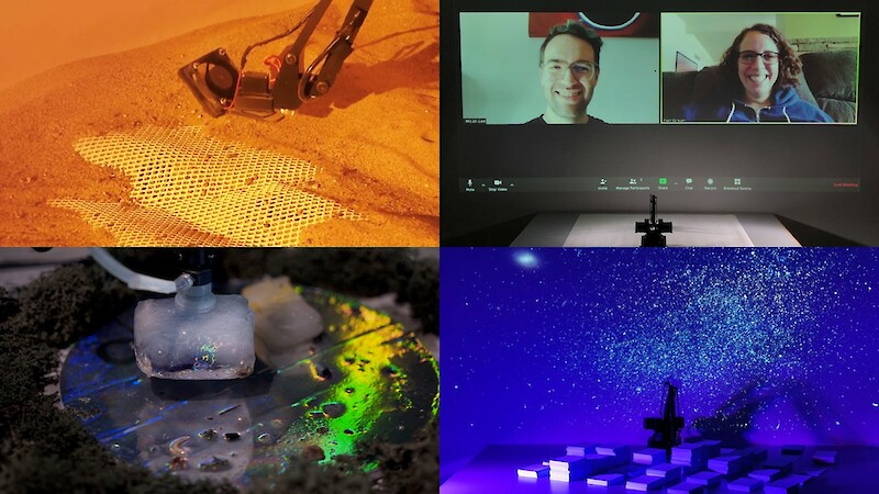 Remote Materialities