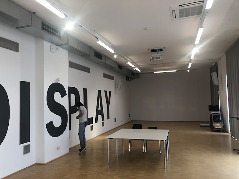 Visit exhibition space for Ars Electronica Campus exhibition