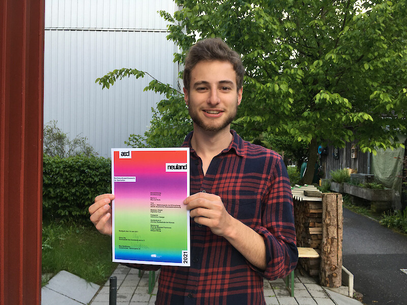 Gold, Silver + Recognition @ aed Neuland