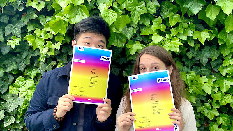 Gold, Silver + Recognition @ aed Neuland