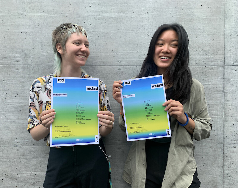 Gold, Silver + Recognition @ aed Neuland