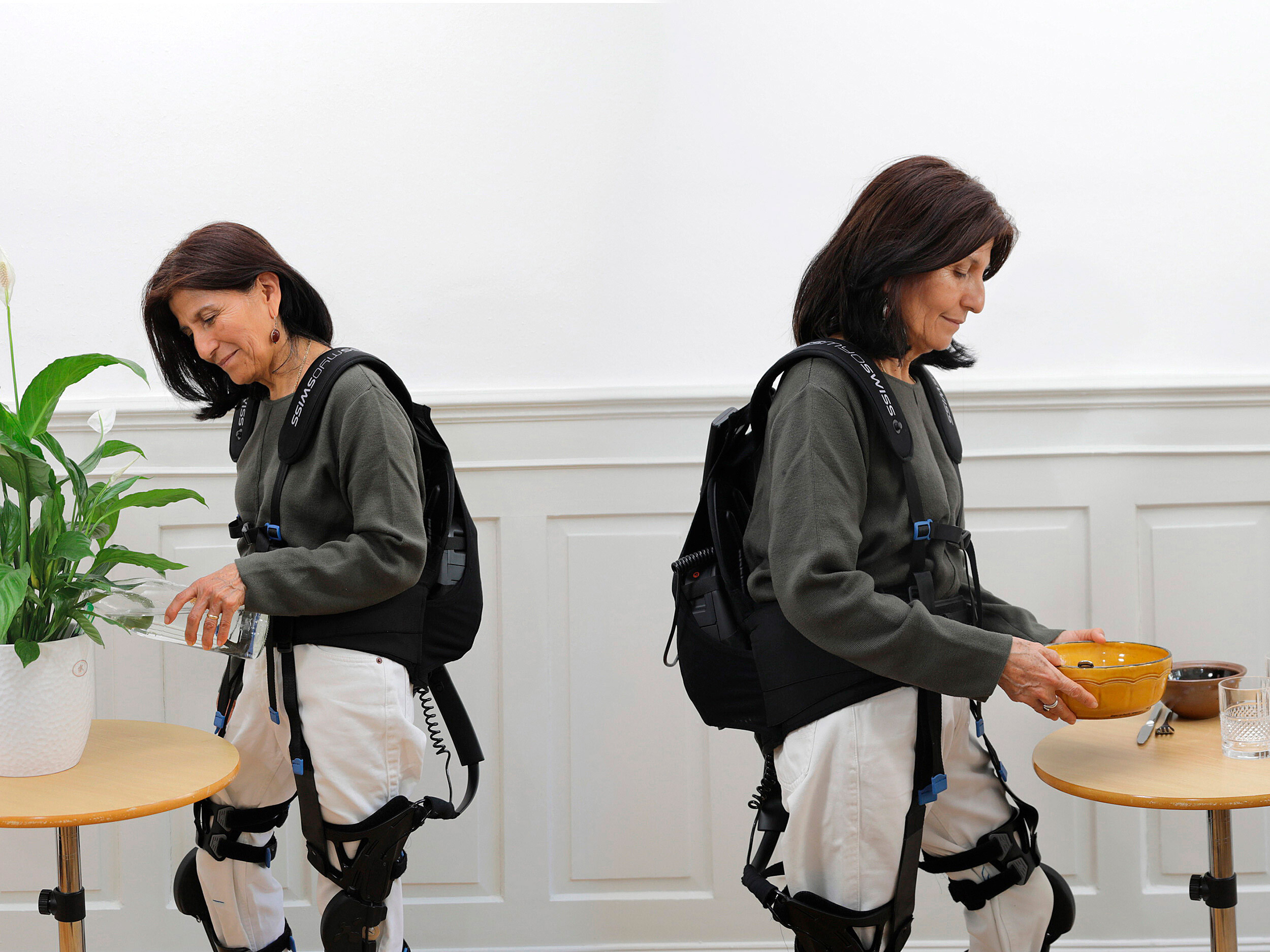 Leben mit einem Exoskelett