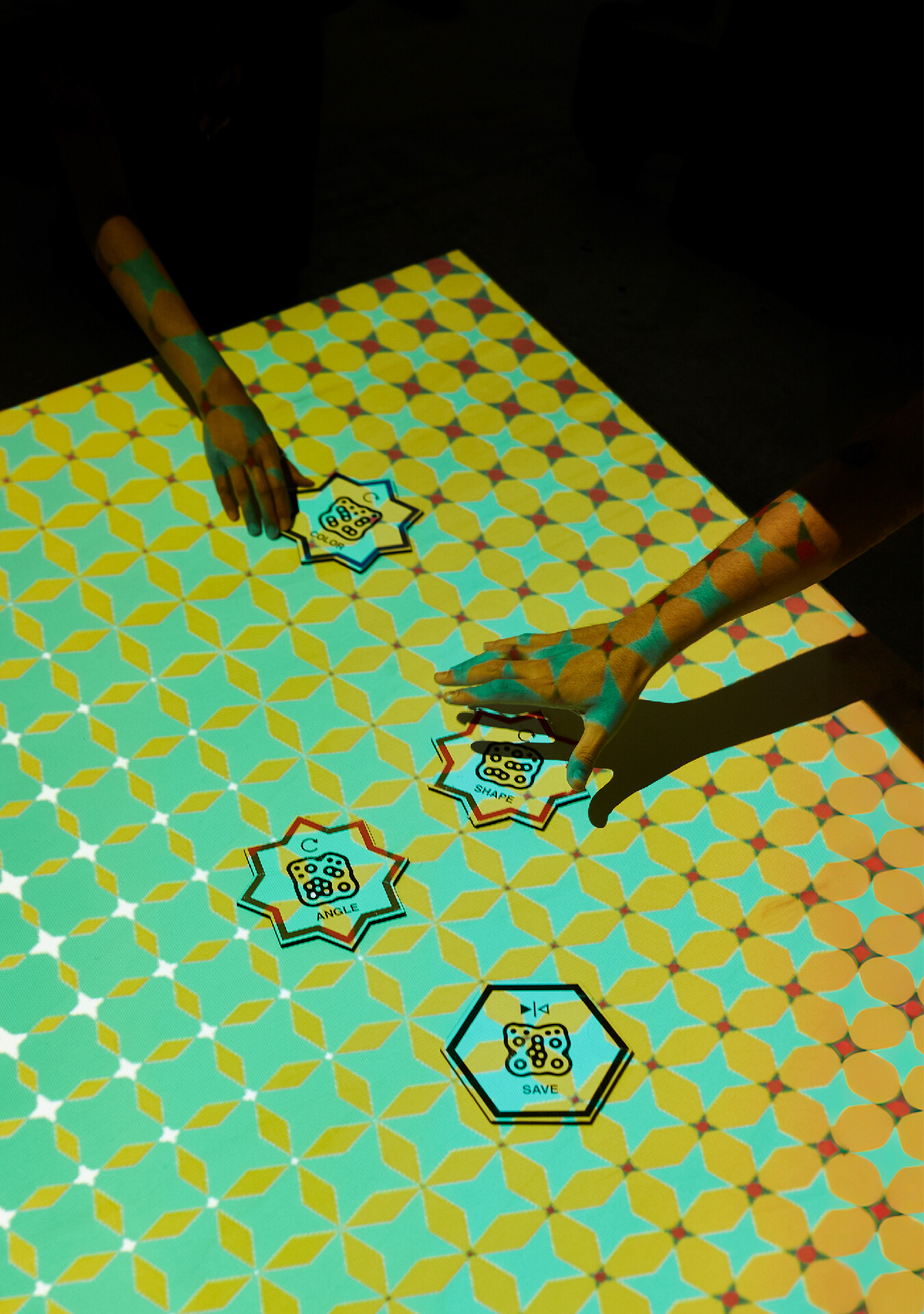 Digital Zellij, Armin Aschenbrenner, MA Thesis Projekt, 2024. Gewinner Förderpreis 2024.