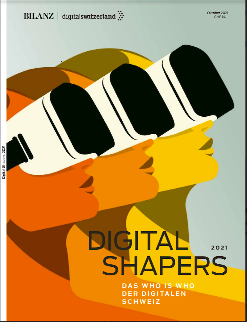 Digital Shapers 2021 — 1. Platz
