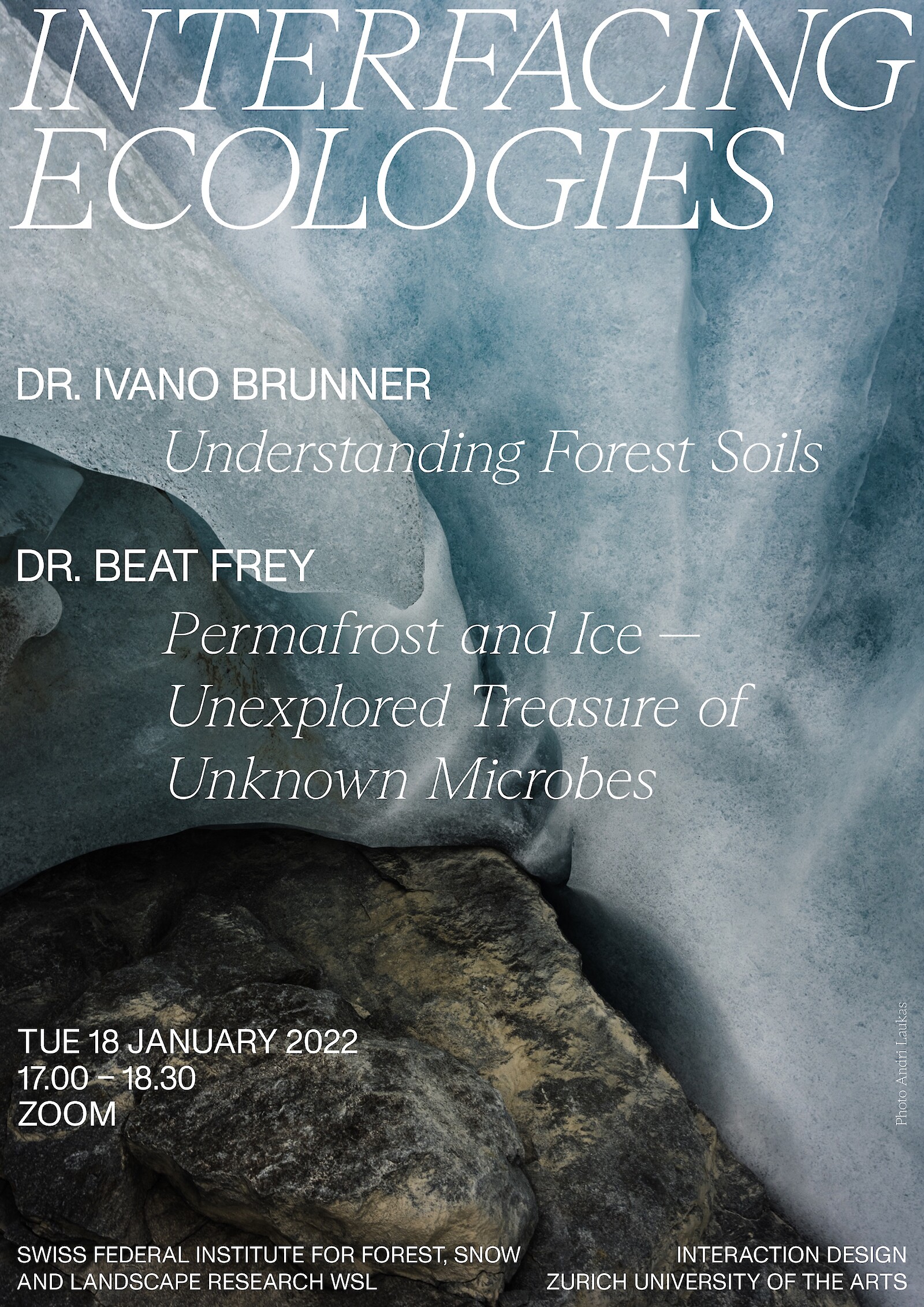 Interfacing Ecologies Lecture Series || Jordan Lab & WSL || 17 & 18 January 2022