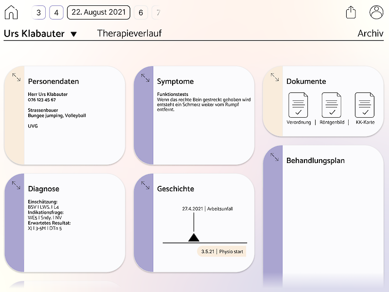 GUI 21: PhysioX – Next tier of physiotherapy