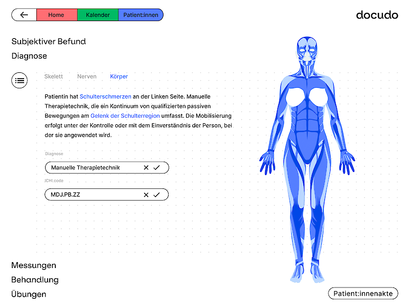 GUI 21: PhysioX – Next tier of physiotherapy