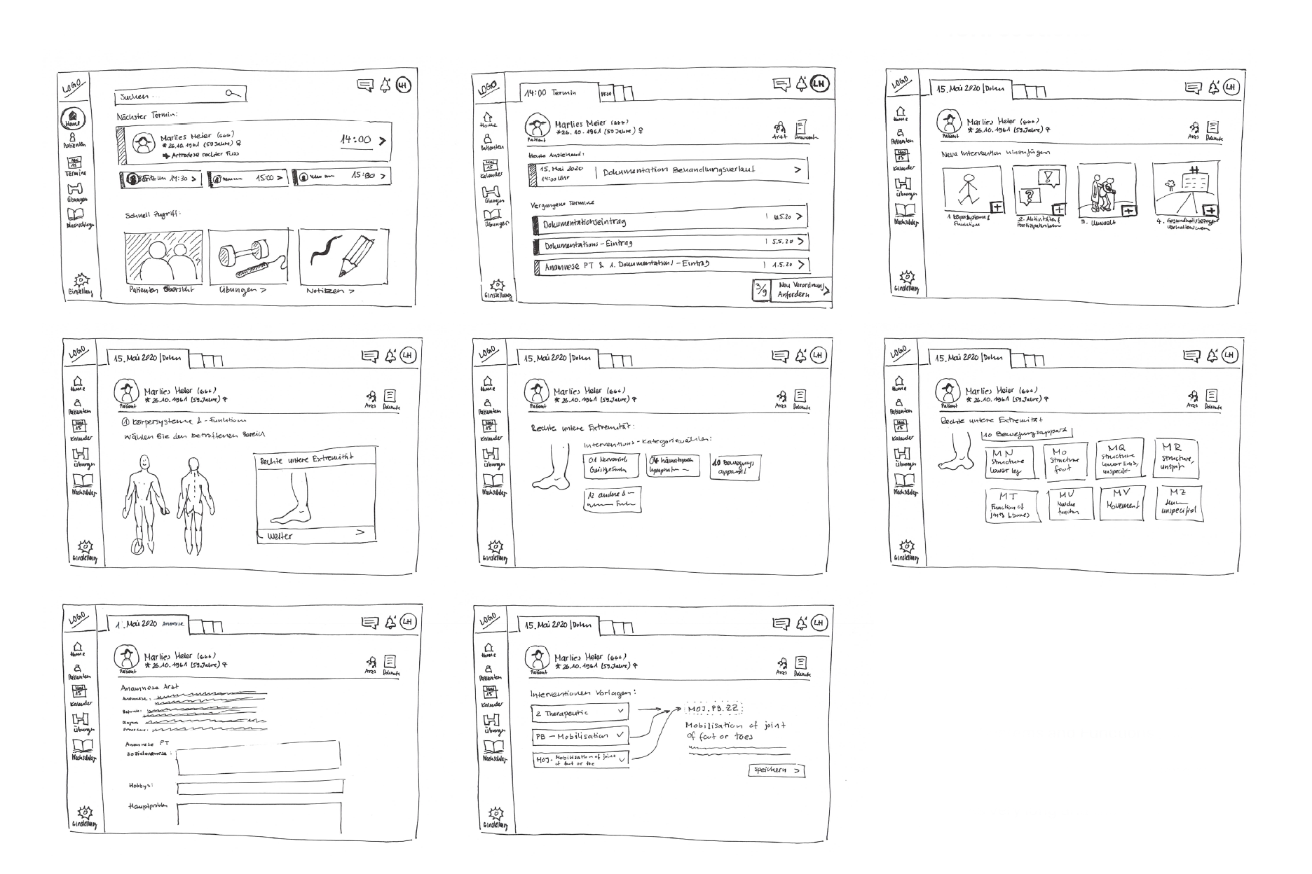 Graphical User Interface II