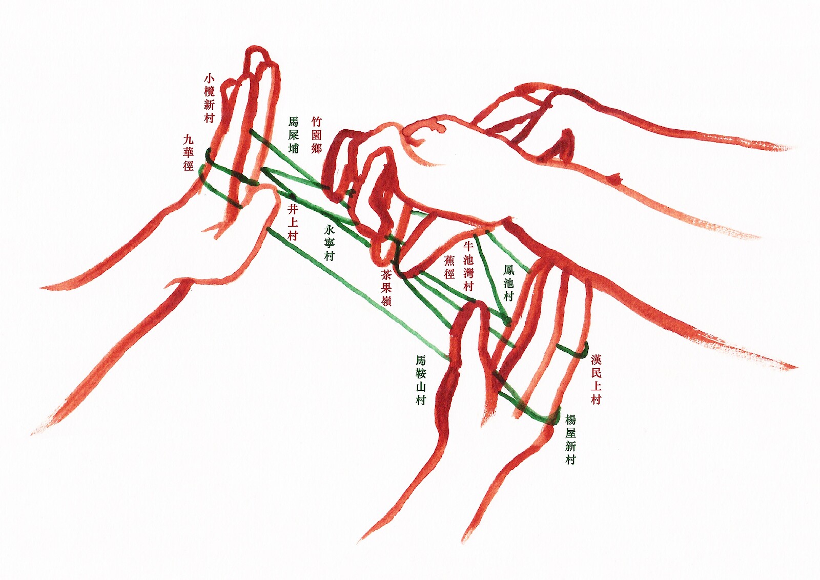 Villages in Hong Kong Proposed for Development by the Government, Michael Leung