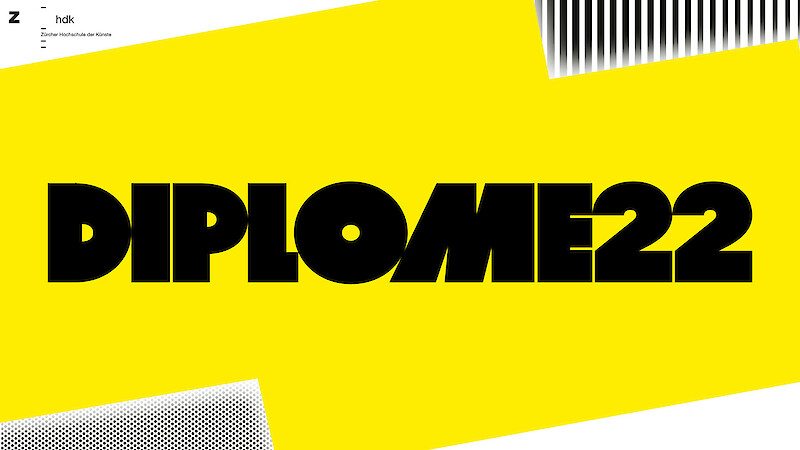 Diplomausstellung Interaction Design 2022