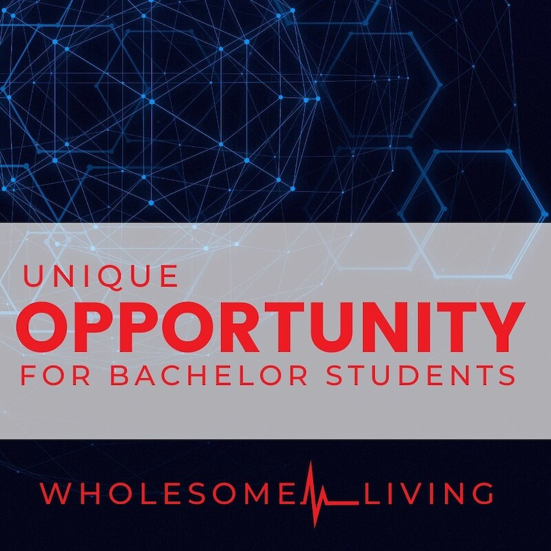 Call For Application: Wholesome Living 2022
