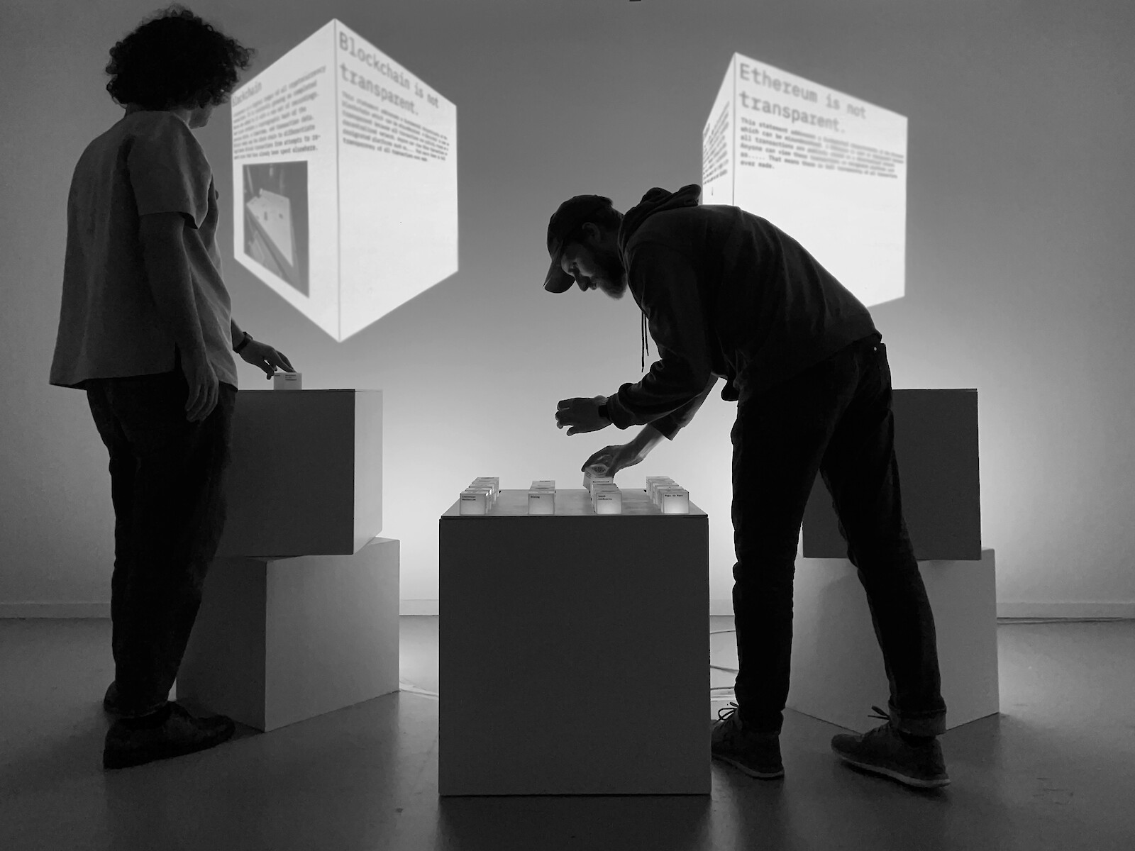 Gian-Carlo Huber & Baran Güneysel, Block, BA 2022