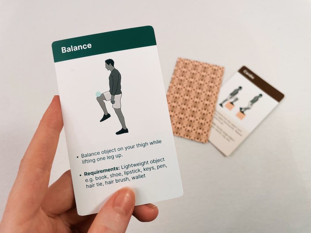 Nicola Delany, Movement of the Body, BA 2022