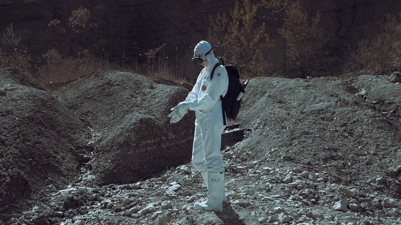 Terranaut in the field