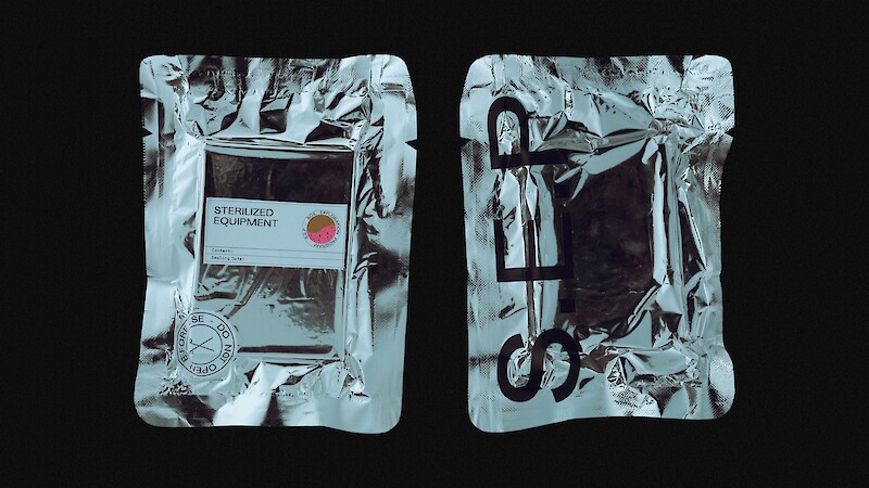 Sterile packaging for the Soil Exploration Device