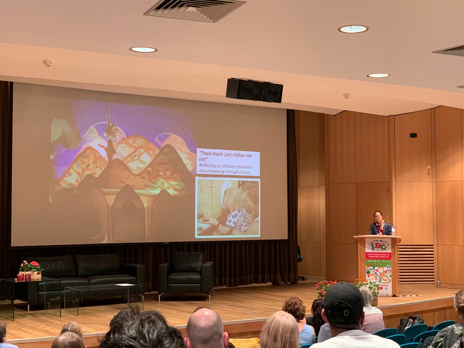 «Track-track: Let’s follow the cat!» received Best Demo Recognition at the ACM Interaction Design and Children Conference 2022