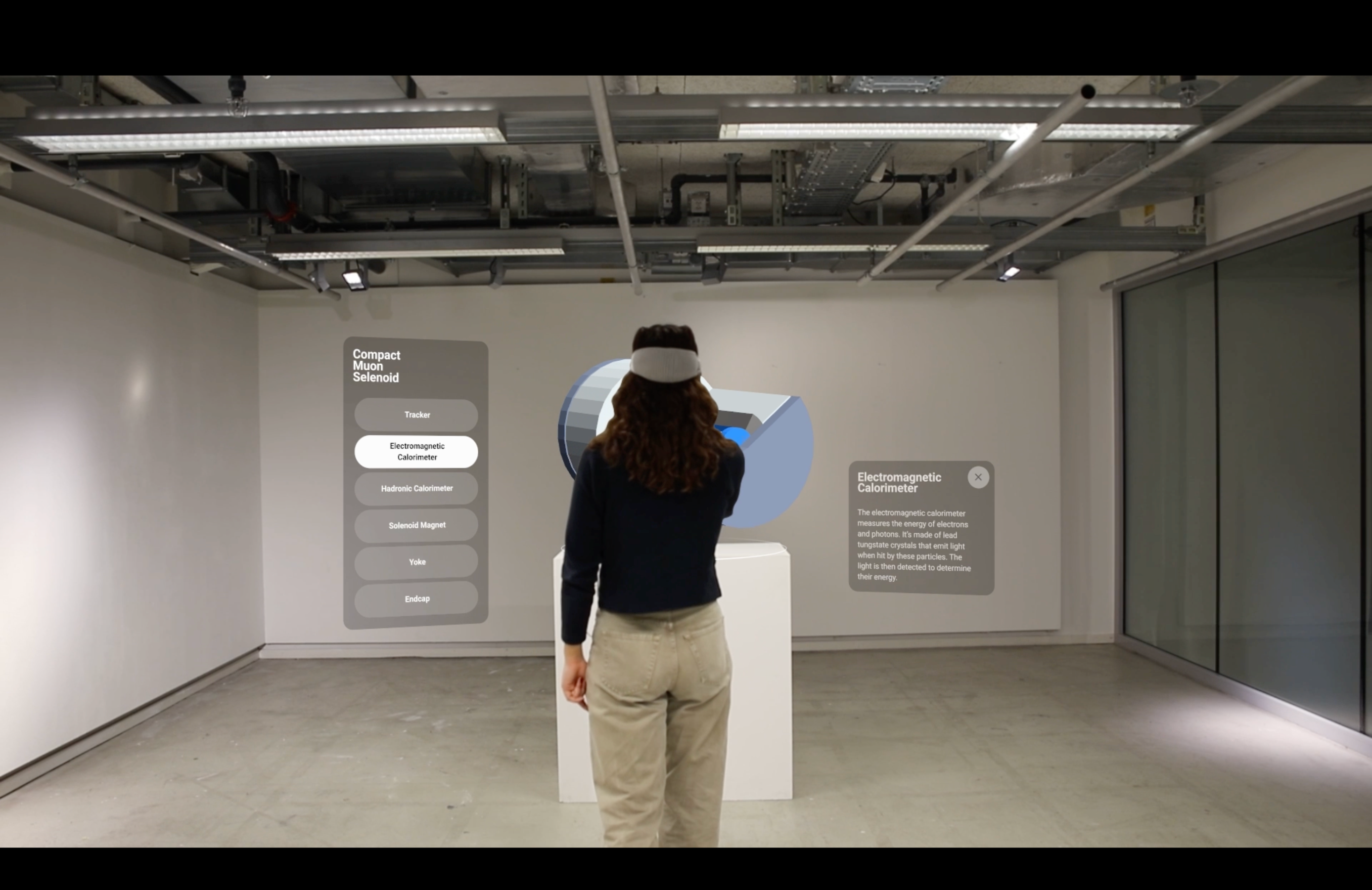 Explore The Large Hadron Collider - Tanya Spale - MUI 24 - Science Pavilion UZH