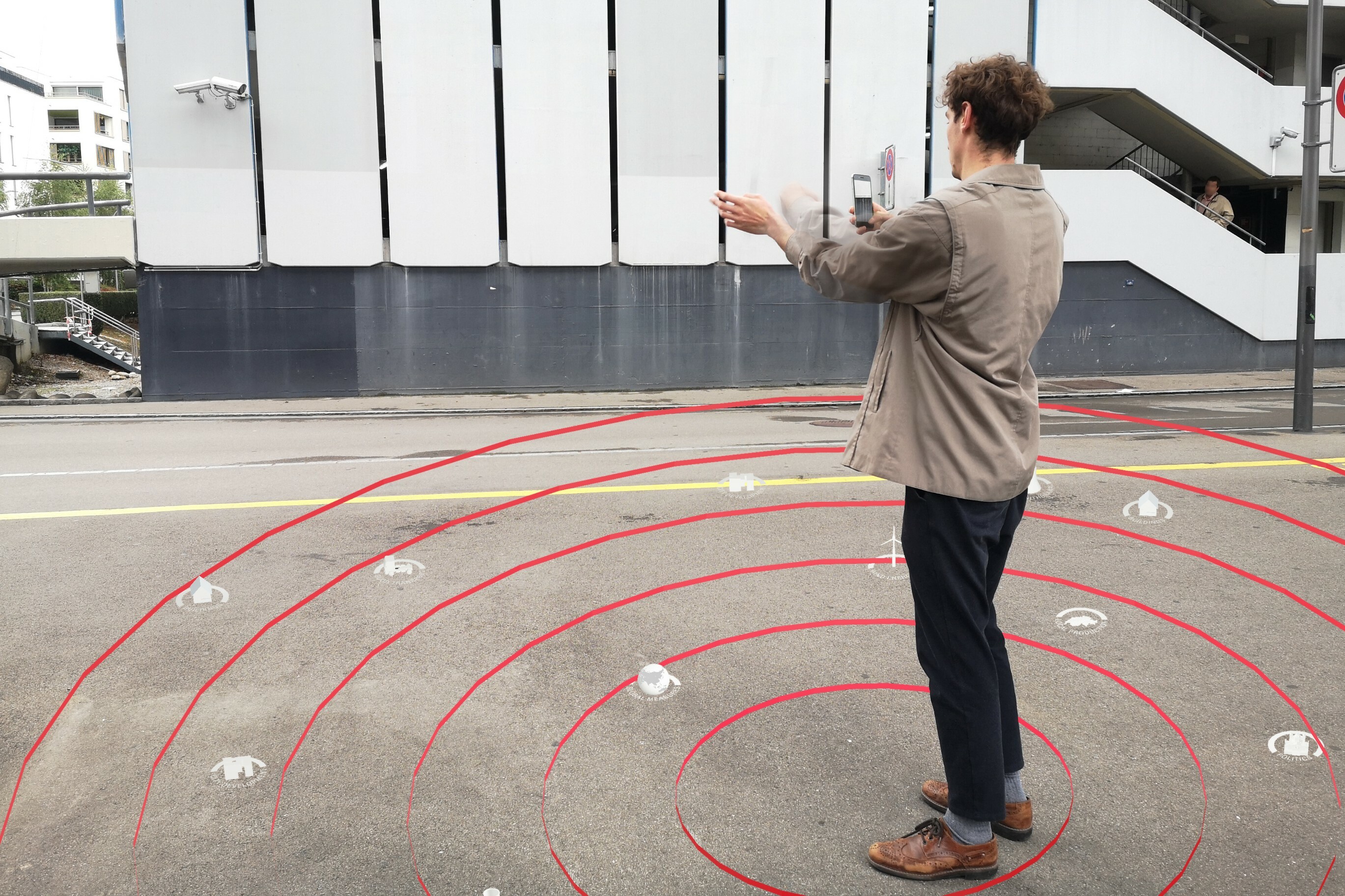 Mobile User Interface