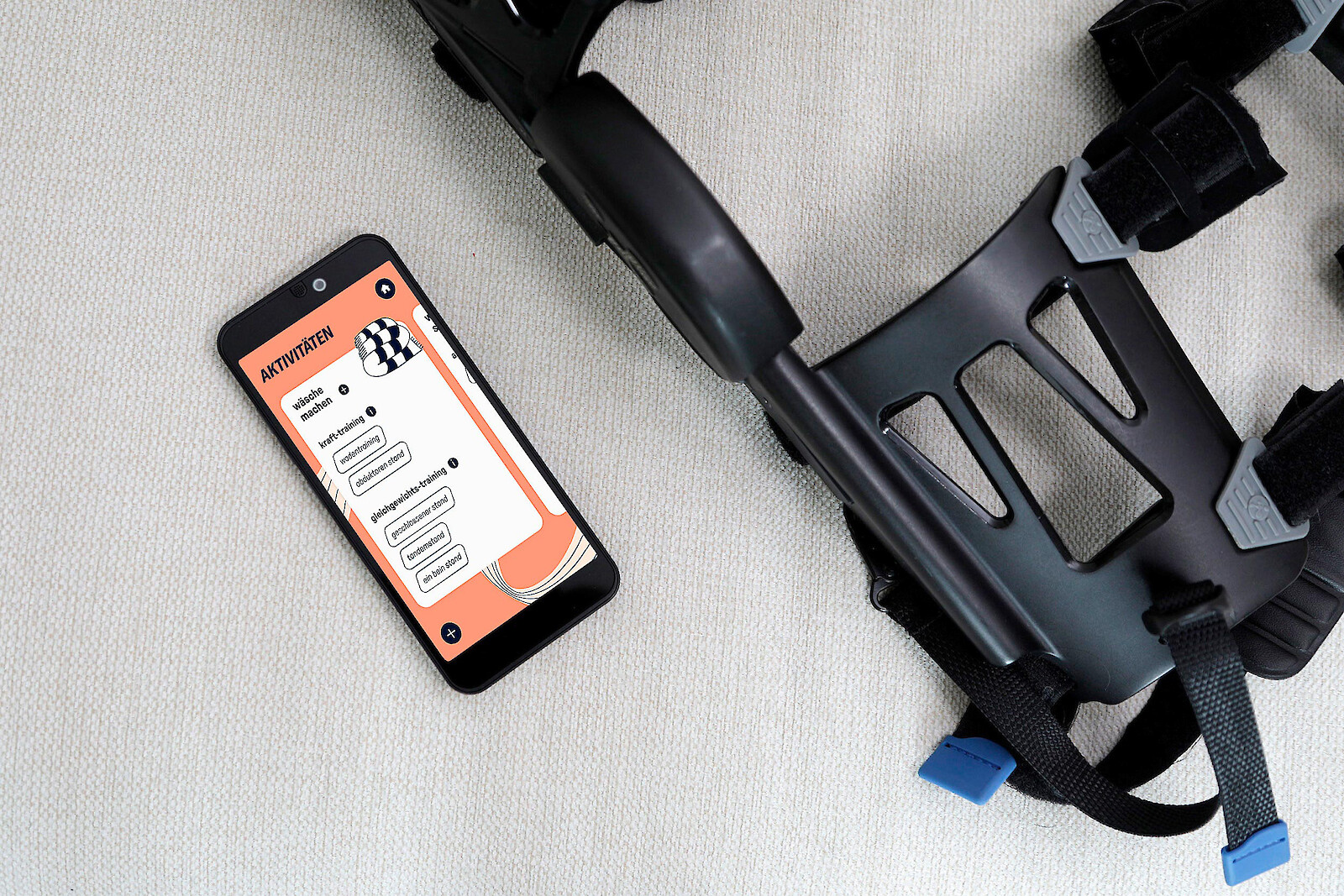 «Leben mit einem Exoskelett» von Mara Weber & Michelle Schmid