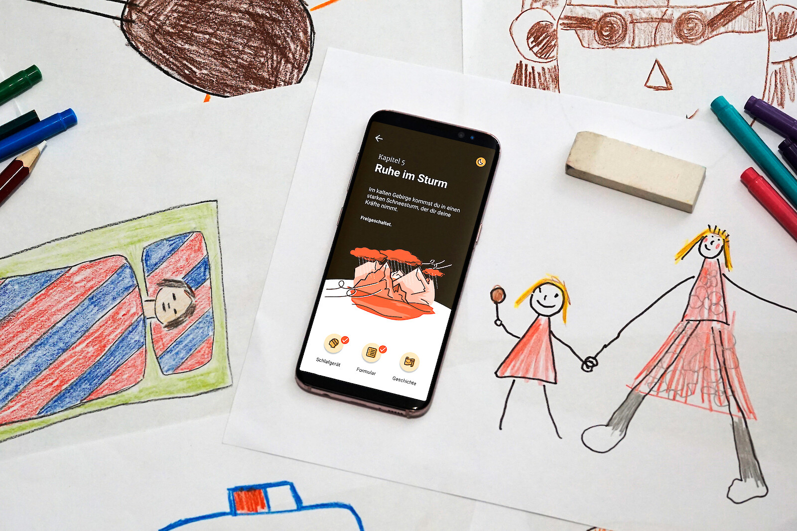 «Journey to Recovery» von Claudia Buck & Randy Chen