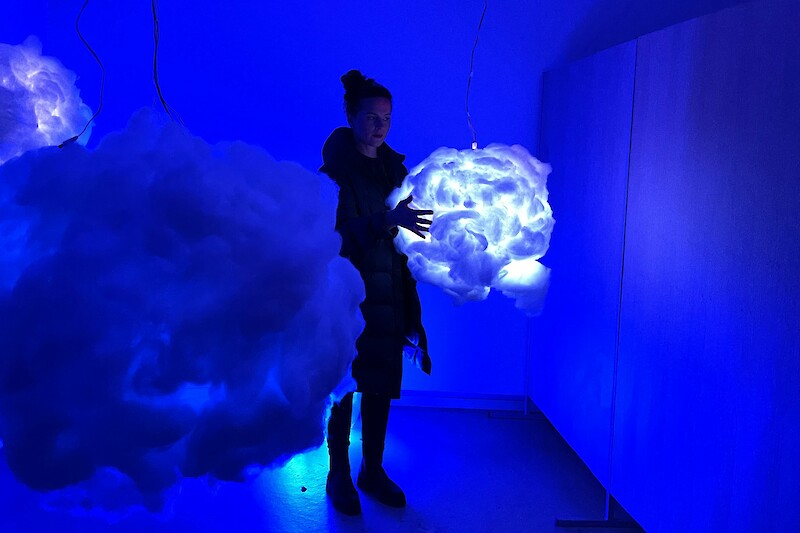 «CLOUD» by Lars Ziegler, Luis Praxmarer, Audrey Lohmann, Tanja Landolt