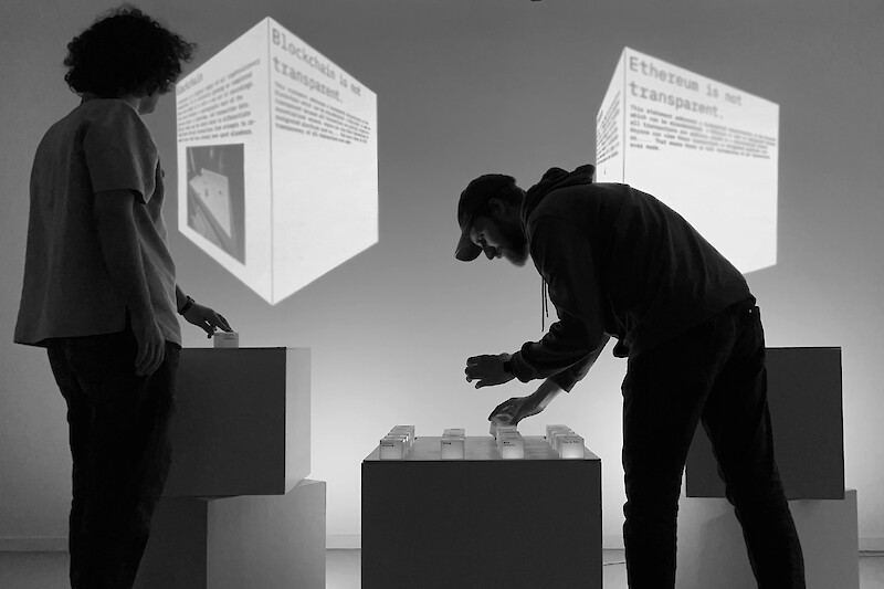 Block. Baran Güneysel, Gian-Carlo Huber. BA Thesis Project, 2022.