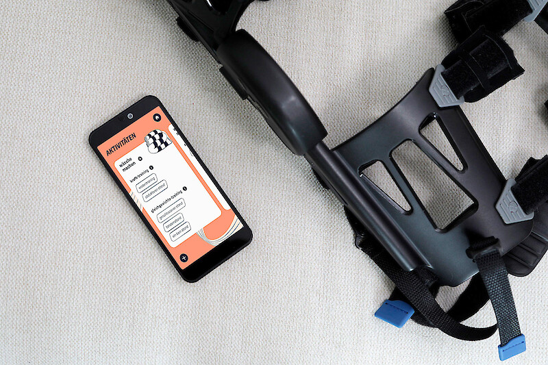 Living with an Exoskeleton. Mara Weber, Michelle Schmid. BA Thesis Project, 2021.