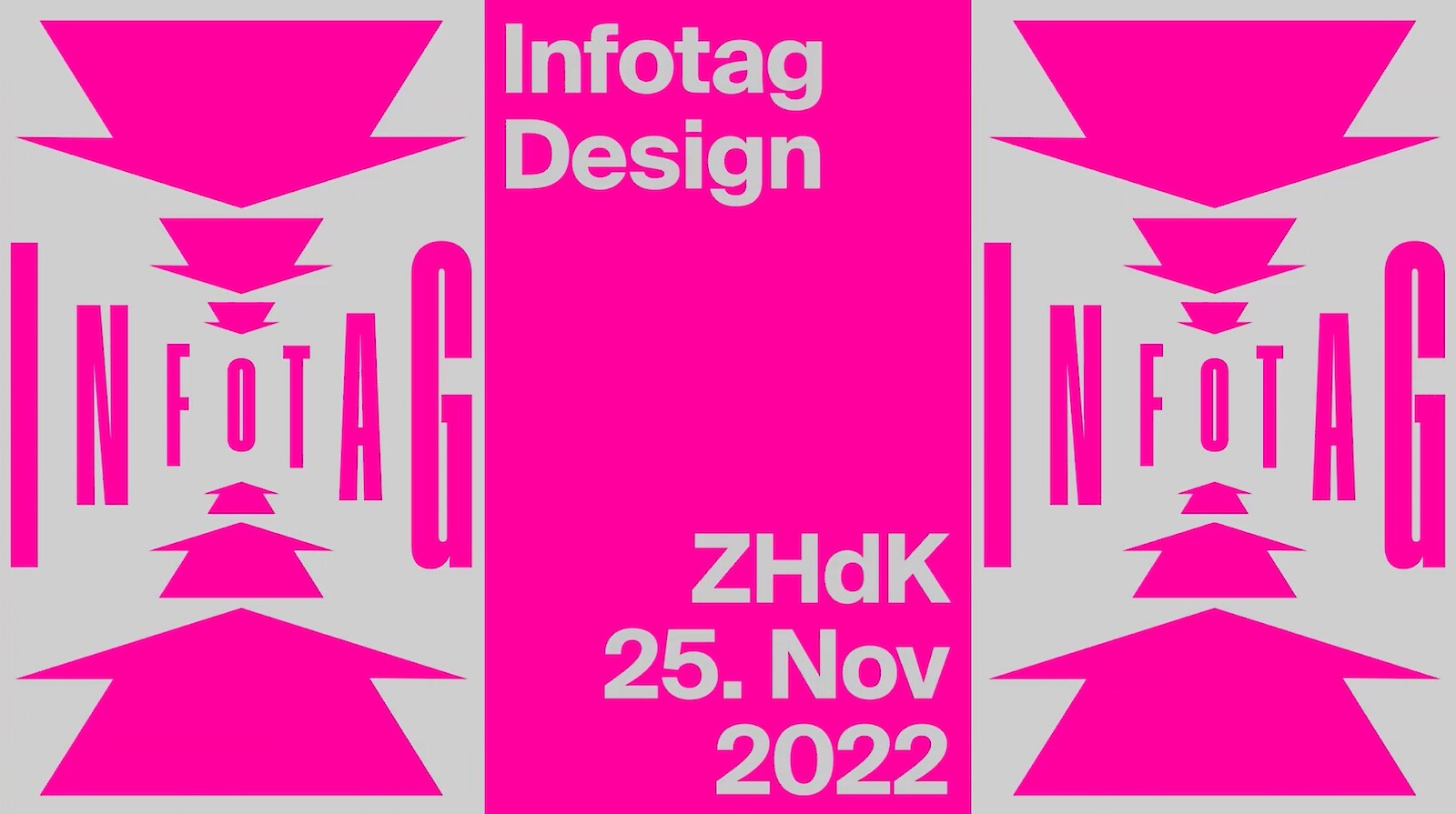 Infoveranstaltung BA Major Design 2022 || 15.+25. November 2022