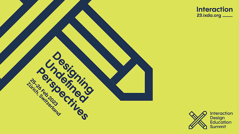 Interaction Design Education Summit