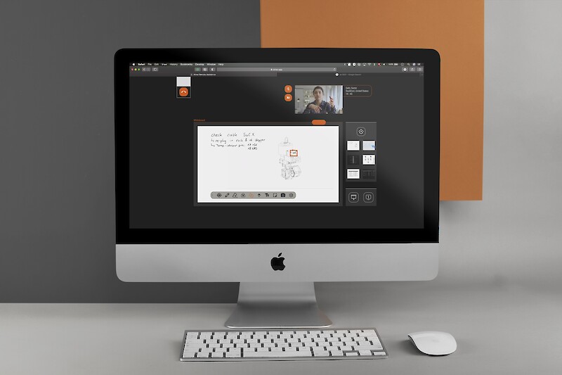 MUI 22: Augmented Reality for remote monitoring