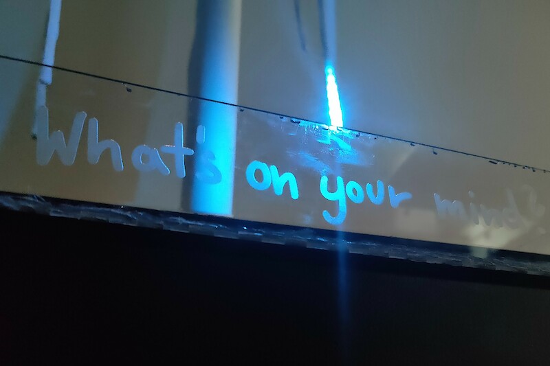 Object Experience 22: Light as Matter