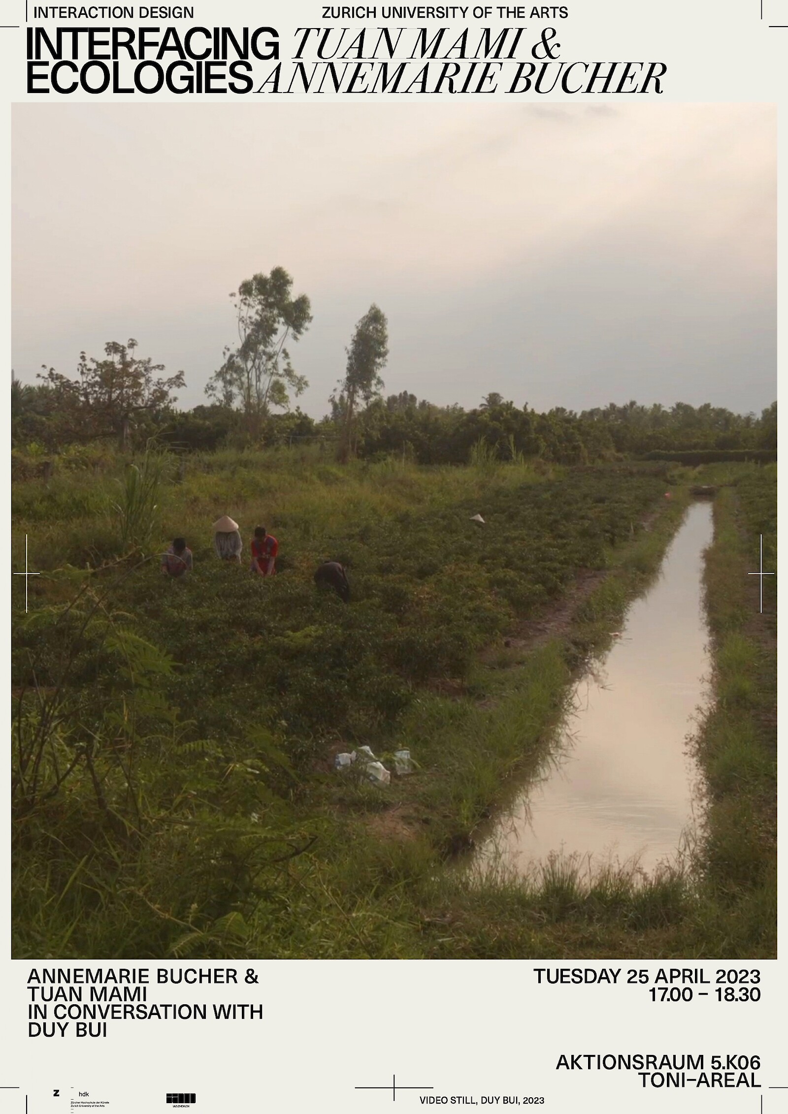 Interfacing Ecologies || Annemarie Bucher & Tuan Mami || 25 April 2023