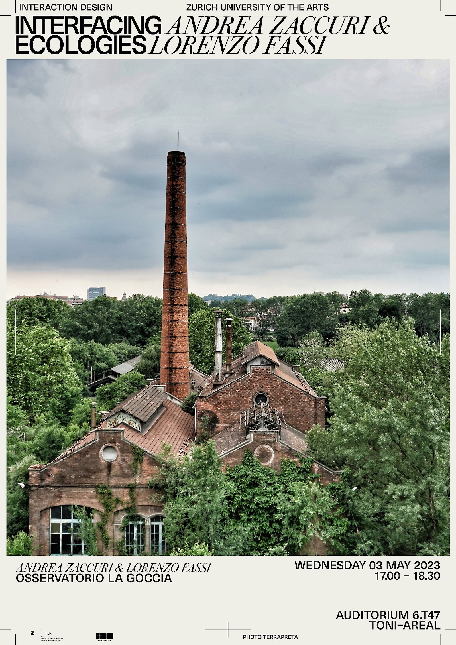 Interfacing Ecologies || Andrea Zaccuri & Lorenzo Fassi || 03 May 2023